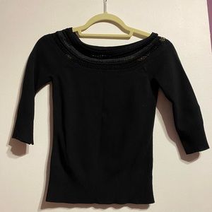 White House Black market sweater XS